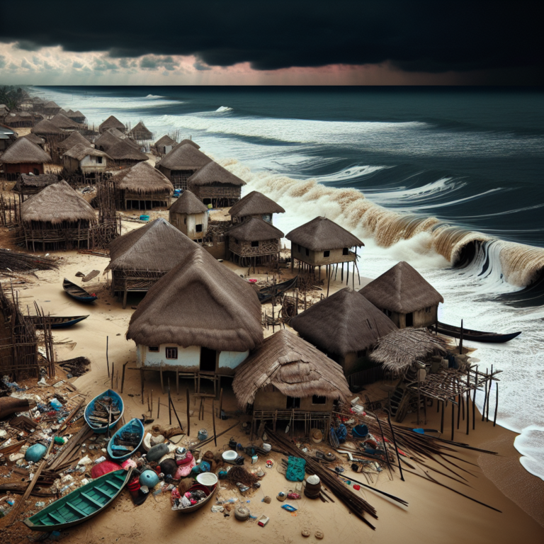 Lost homes and rising seas: A Nigerian coastal community fears extinction | Climate Crisis News