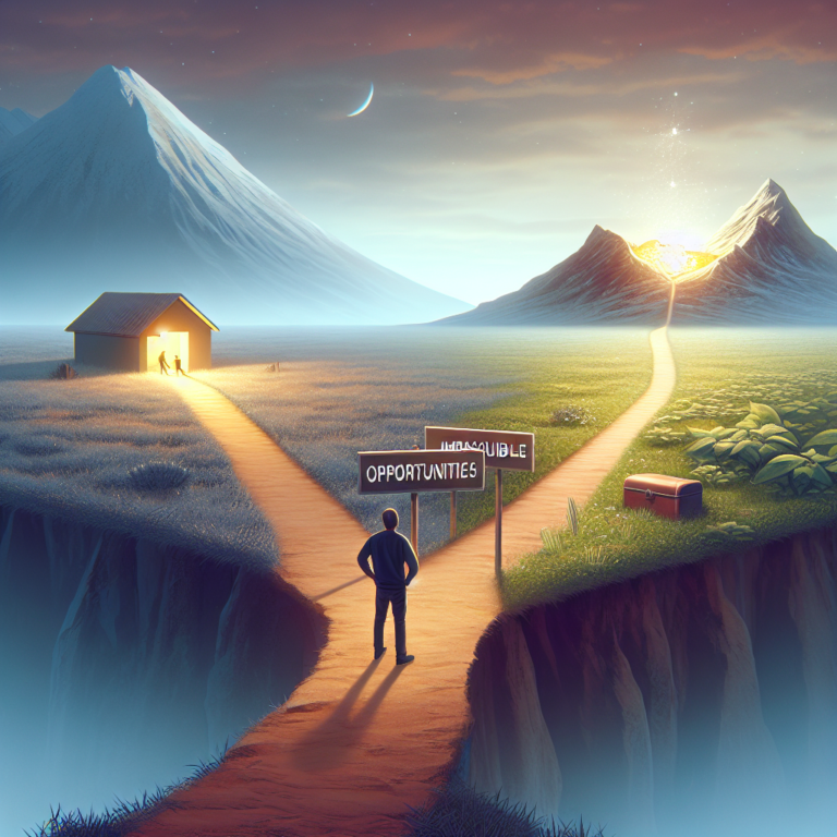 Unveiling Opportunities: Embracing the Hidden Potential in Life’s Challenges