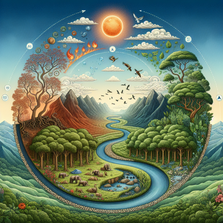 Restoring Harmony: The Journey of Creation and the Quest for Balance in Our Ecosystems