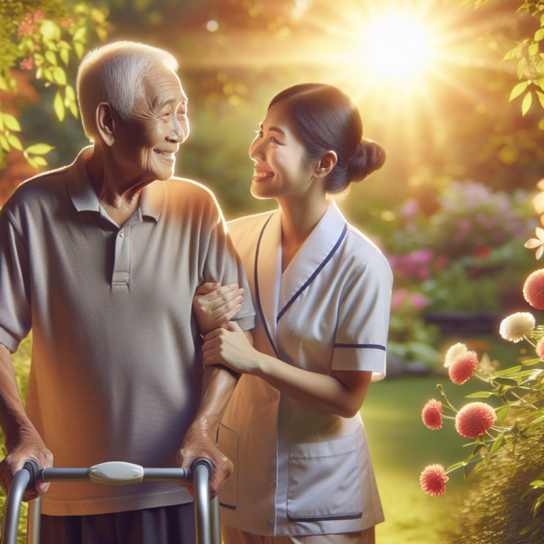 Embracing Grace: A Caregiver’s Journey of Love and Resilience