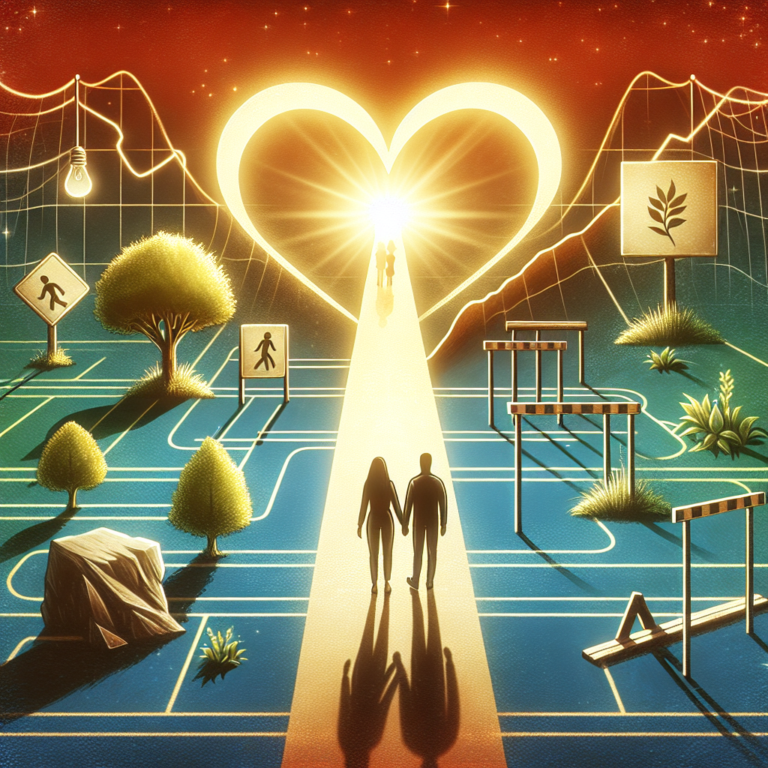 Guided Hearts: A Journey of Faith in Courtship