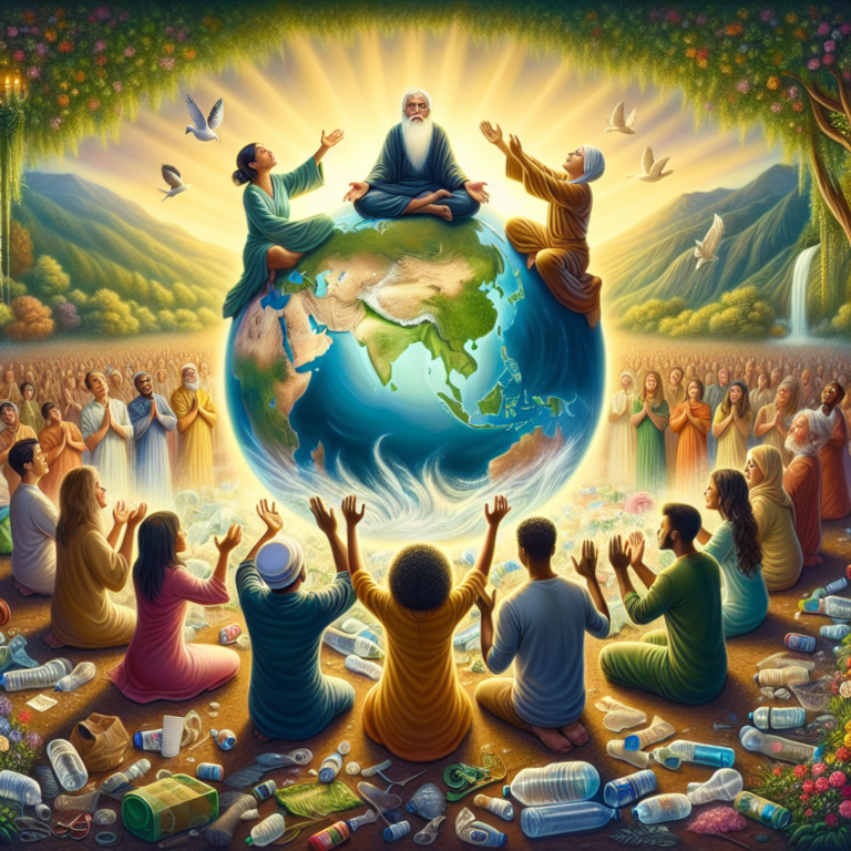 Stewards of Creation: A Devotional Journey to Embrace Waste Reduction as an Act of Worship