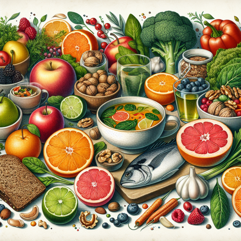 Winter diet: 10 immune boosting foods