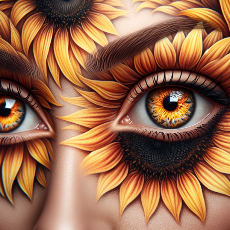 It’s rare and genetic and Diana Willen has rare ‘Sunflower Eyes’ – see to believe