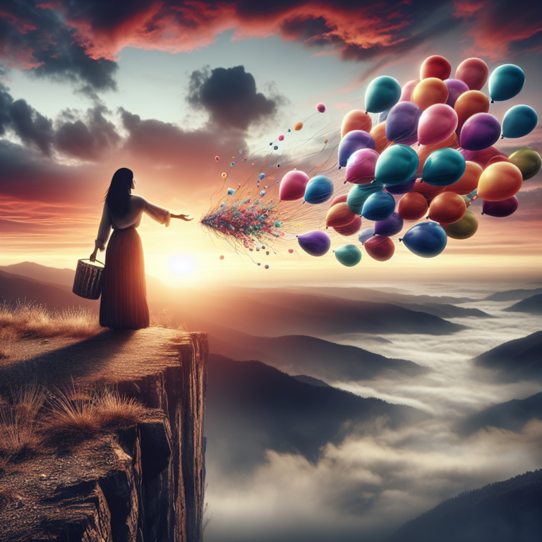 Embracing Peace: The Art of Letting Go