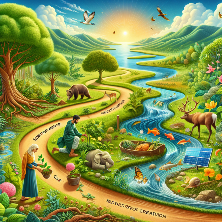 Stewardship of Creation: A Journey Towards Sustainable Faith