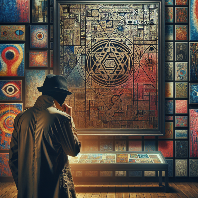 A Code Maker Cracks the Code of the Art World