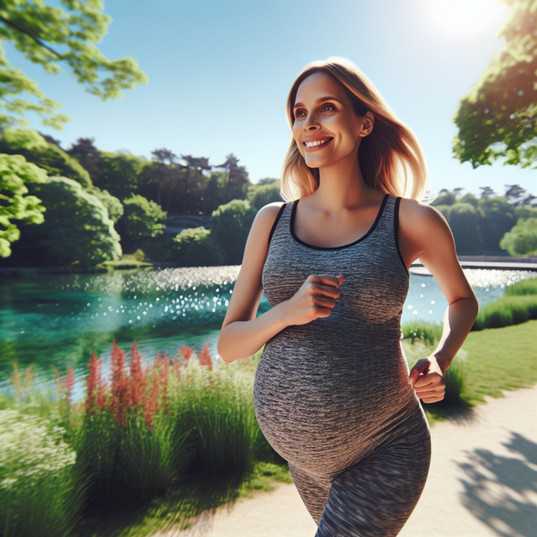 I’m still running at seven months pregnant. But it’s transformed how I think about exercise | Nell Frizzell
