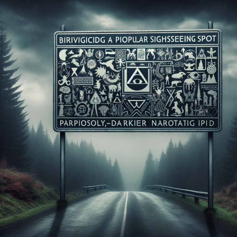 Road sign exposes dark truth about popular tourist attraction