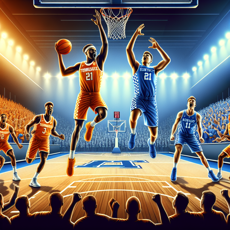 College basketball rankings: Tennessee jumps up in Coaches Poll; Kentucky moves into top 10