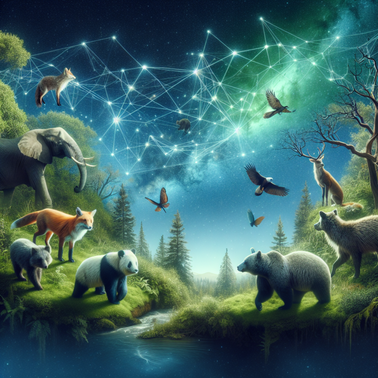 Threads of Existence: Exploring the Interconnectedness of Life and Nature