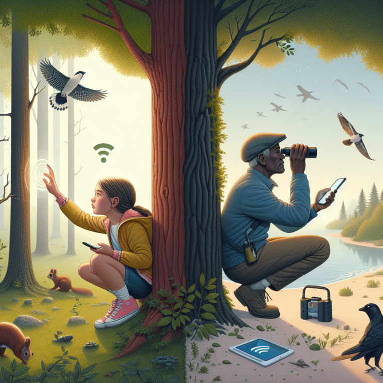 Reconnecting with the Wild: Addressing Nature Deficit Disorder in a Digital Age