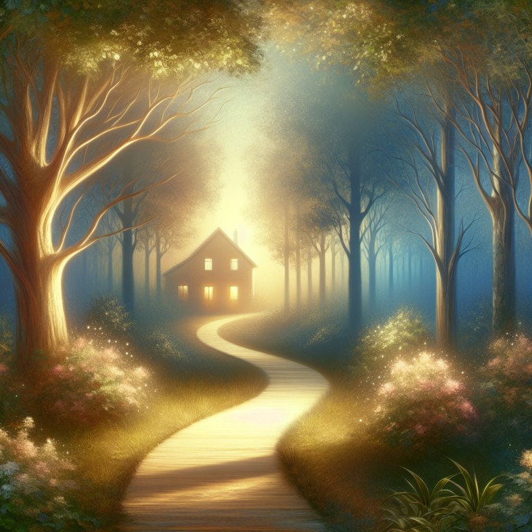 Whispers of Grace: Embracing the Journey Home