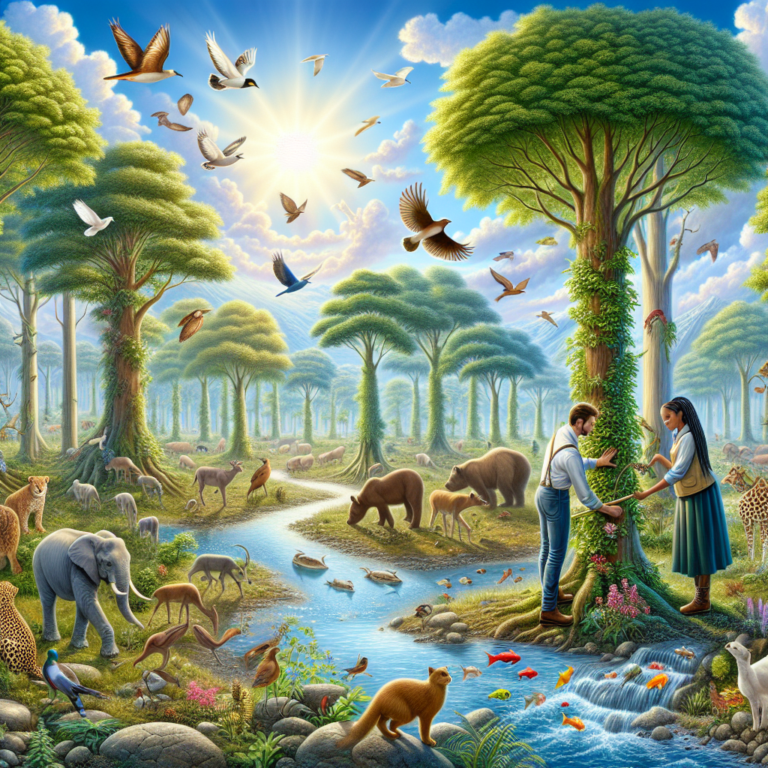 Stewards of Creation: Embracing God’s Gift of Nature