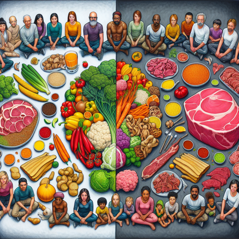 Vegetarians Vs Meat-Eaters: Who Consumes More Ultra-Processed Food?