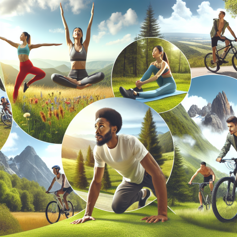 Group Helps People Exercise Outdoors