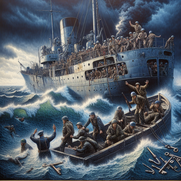 Navigating Stormy Seas: Faith Lessons from ‘The Caine Mutiny’ and Scripture