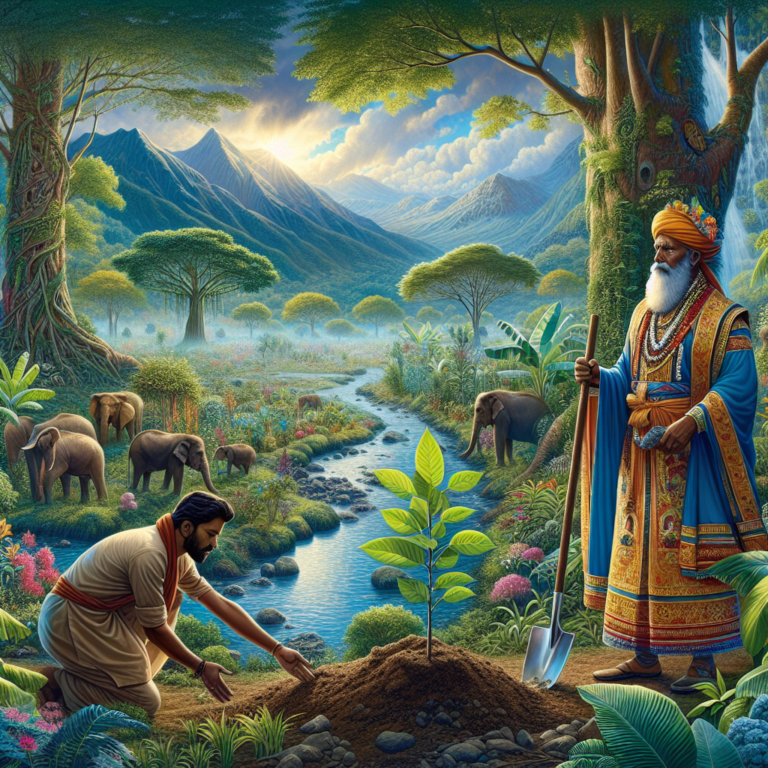 Creation Care: Stewardship and Faith in Harmony