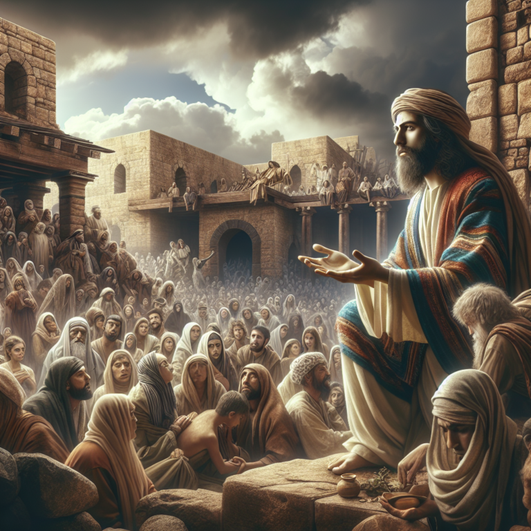 Embracing Forgiveness: Reflecting on Luke 23:34