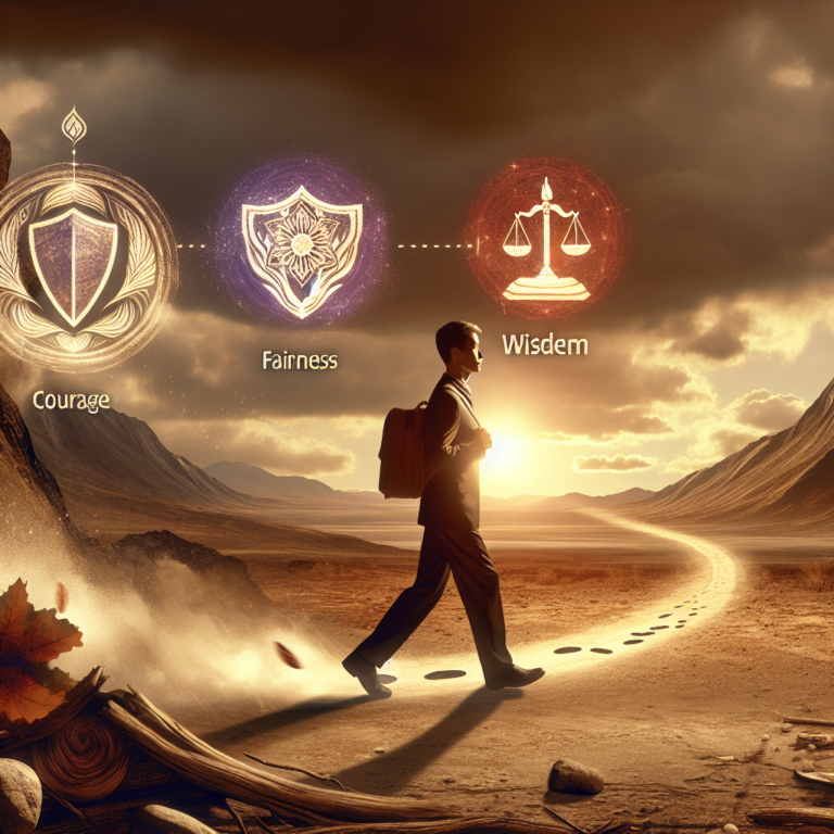 Steadfast Leadership: Cultivating Character in Every Step