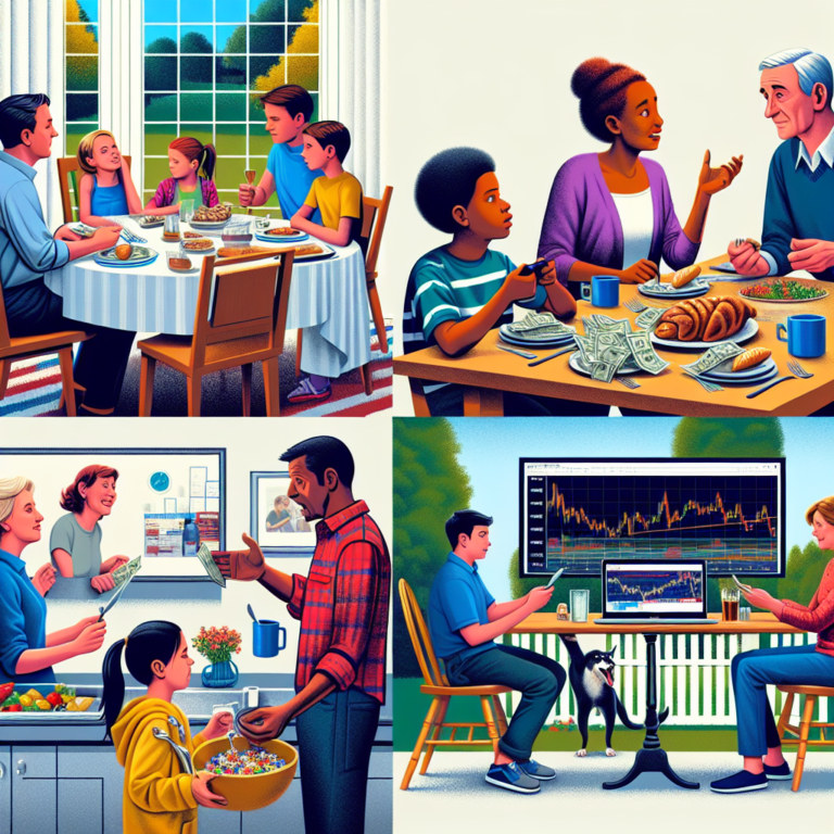 56% of Americans say their parents never discussed money with them.