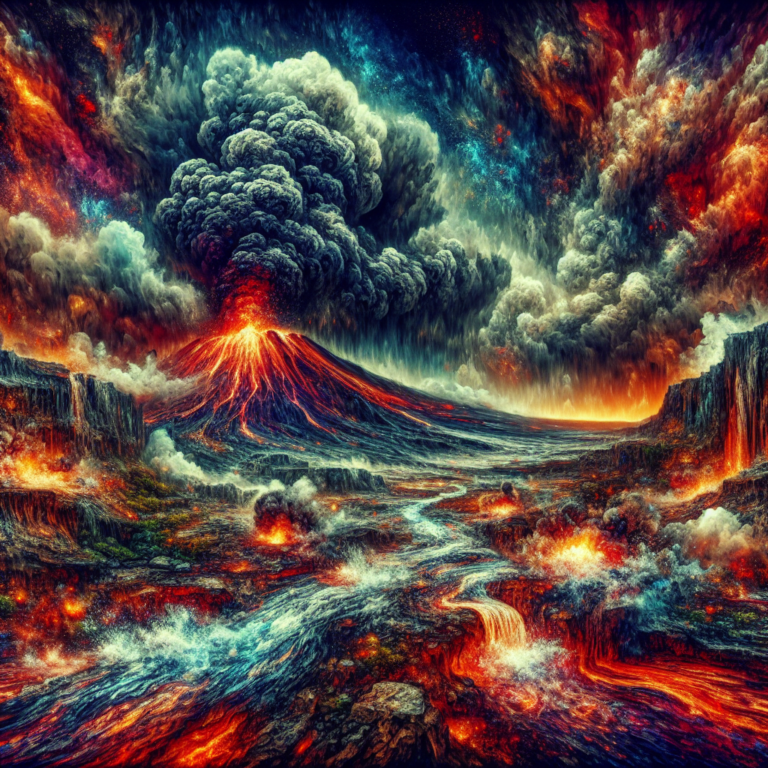 Supervolcano is starting to wake up, which is not a good thing