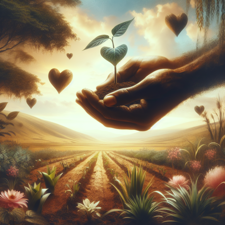 Caring Hands, Compassionate Hearts: A Devotional Journey in Stewardship of God’s Creation