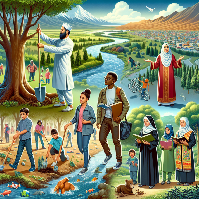 Eco-Spirit: How Faith-Based Environmental Groups Are Leading the Charge for Sustainable Stewardship