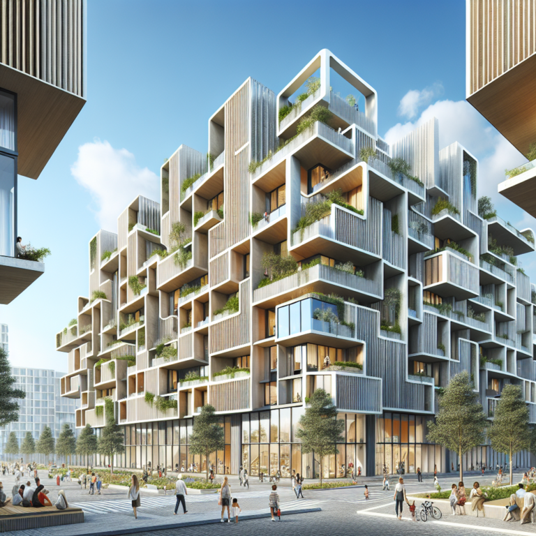 Le Metropolitain Housing / Vincent Lavergne Architecture Urbanisme