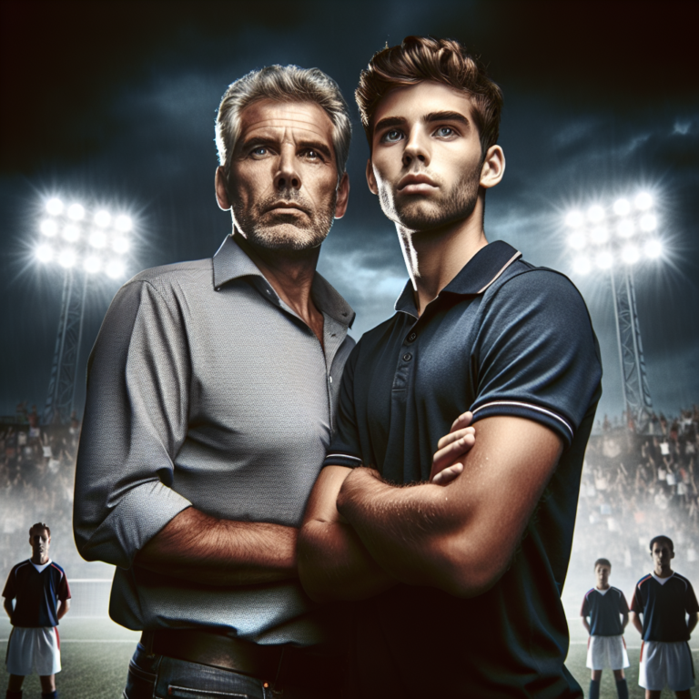 FA Cup: The father-and-son team at Harrogate Town hoping to hit the jackpot