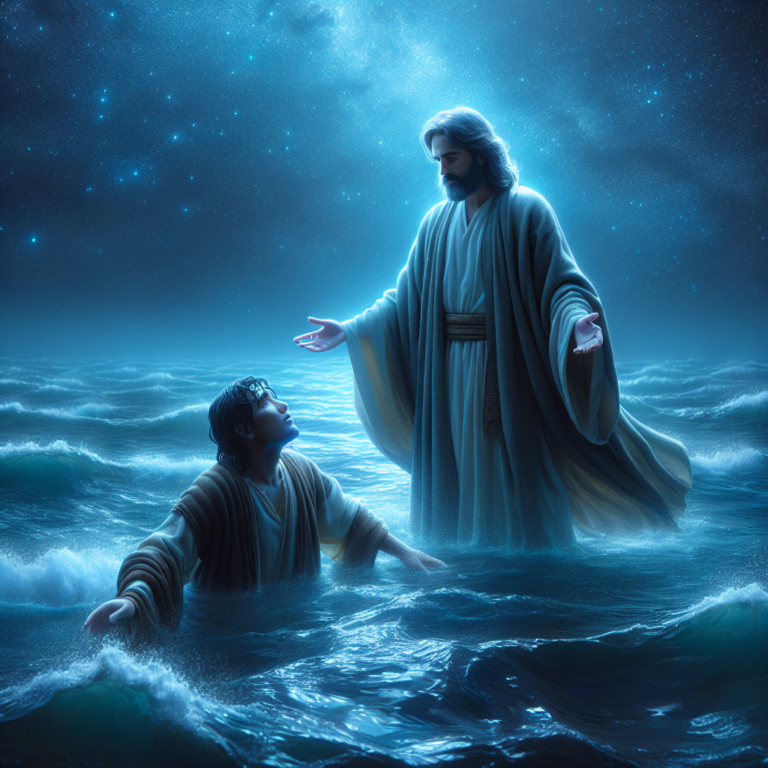 Discover Unshakable Faith: How Matthew 14:27 Can Bring Calm Amidst Life’s Storms