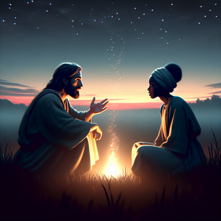 Title: Hearts Ablaze: Recognizing the Presence of Christ