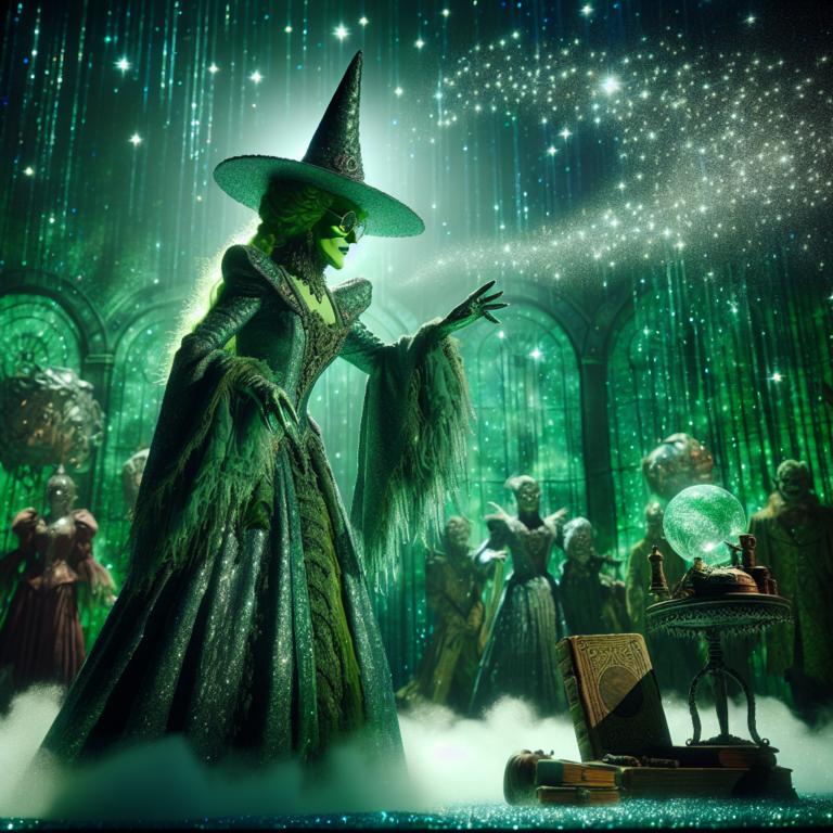 Wicked’s green skin trigger warning may feel silly – but not as silly as those crying woke | Wicked