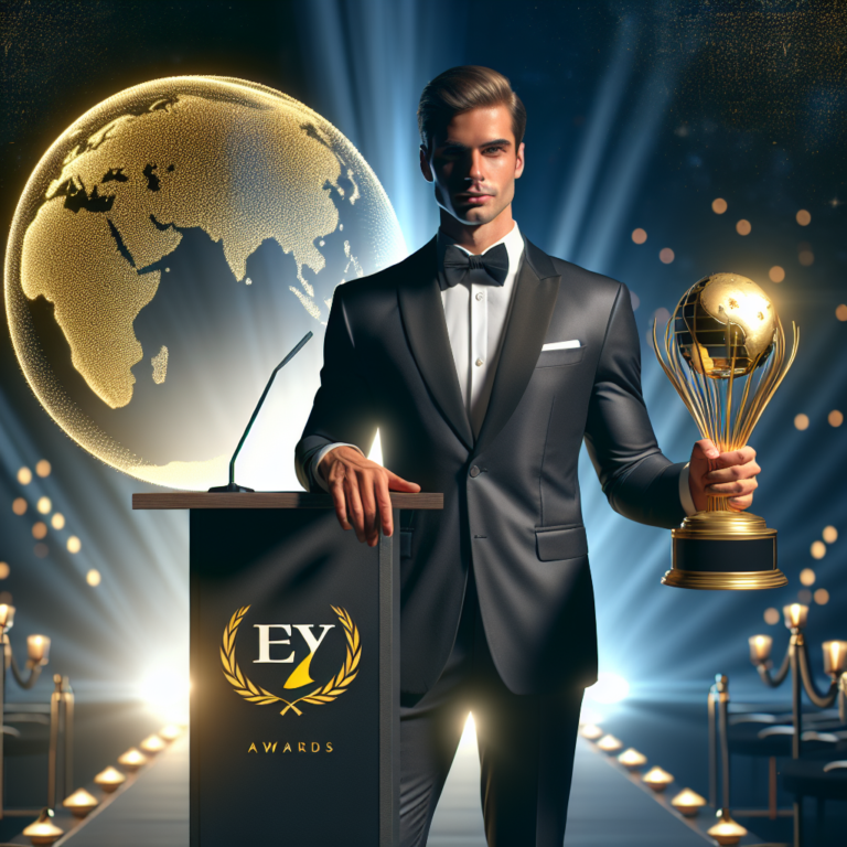 Ivor Queally wins International Entrepreneur of the Year at EY awards – The Irish Times