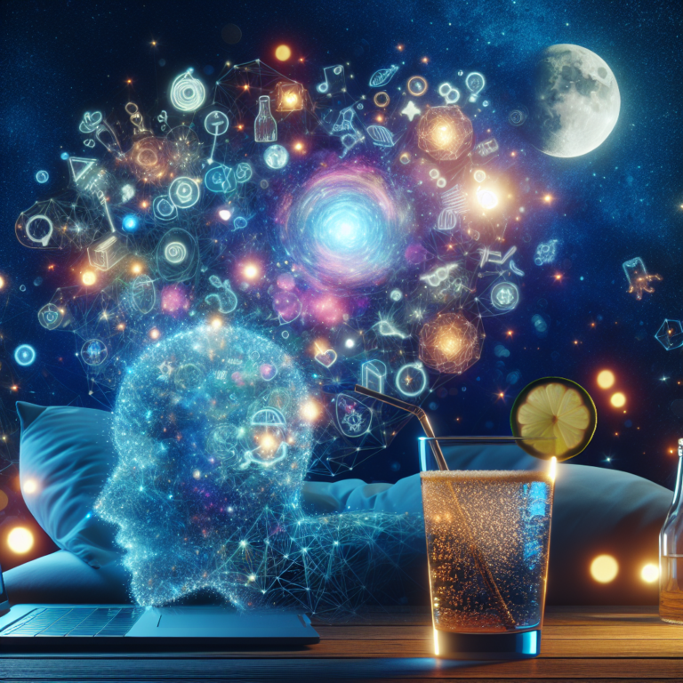 Natural language processing in mixed-methods evaluation of a digital sleep-alcohol intervention for young adults