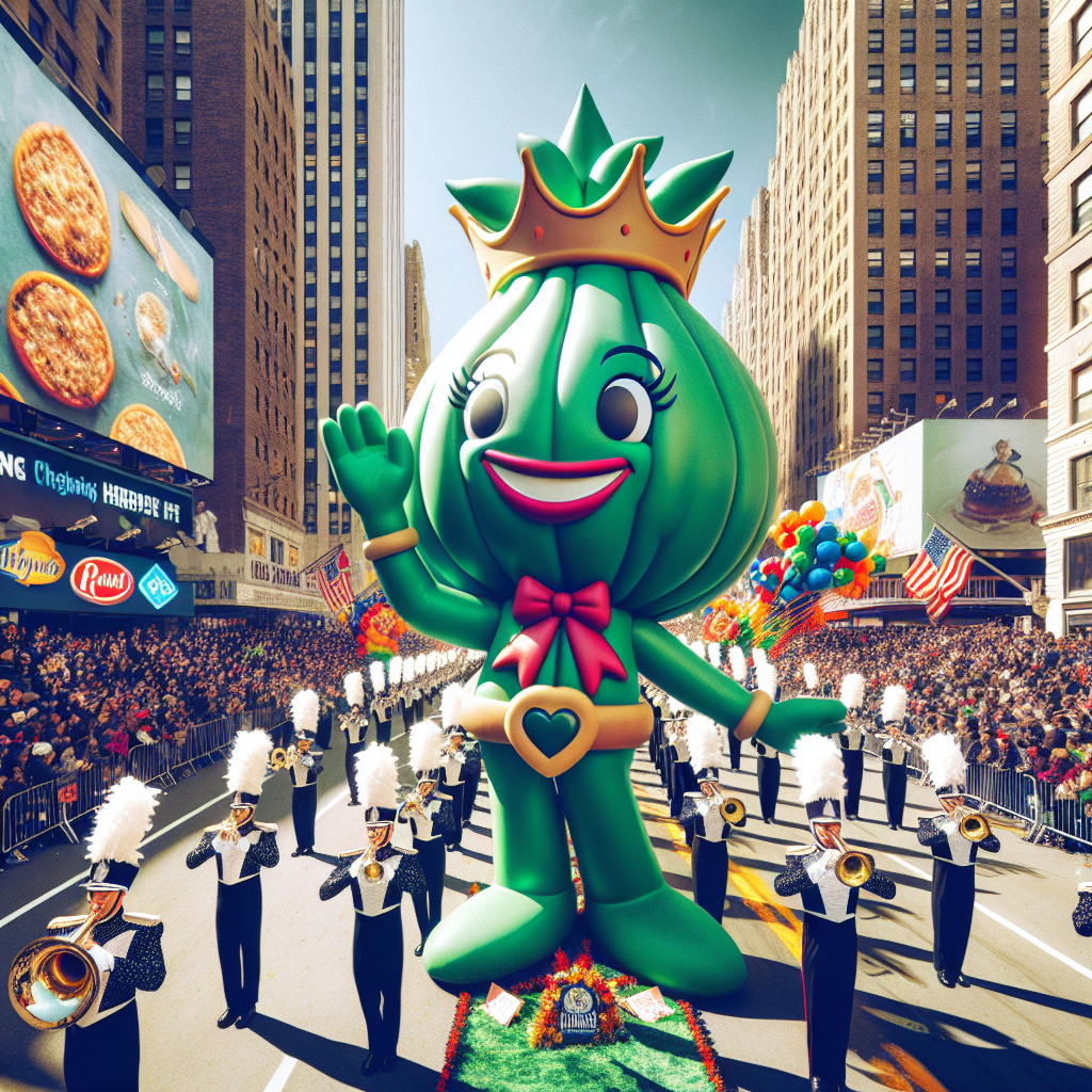 New York Liberty's Mascot Ellie Makes Macy's Thanksgiving Day Parade History
