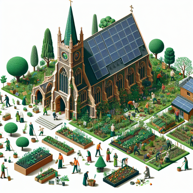 Stewardship of Creation: Cultivating Sustainable Faith in Our Church Operations