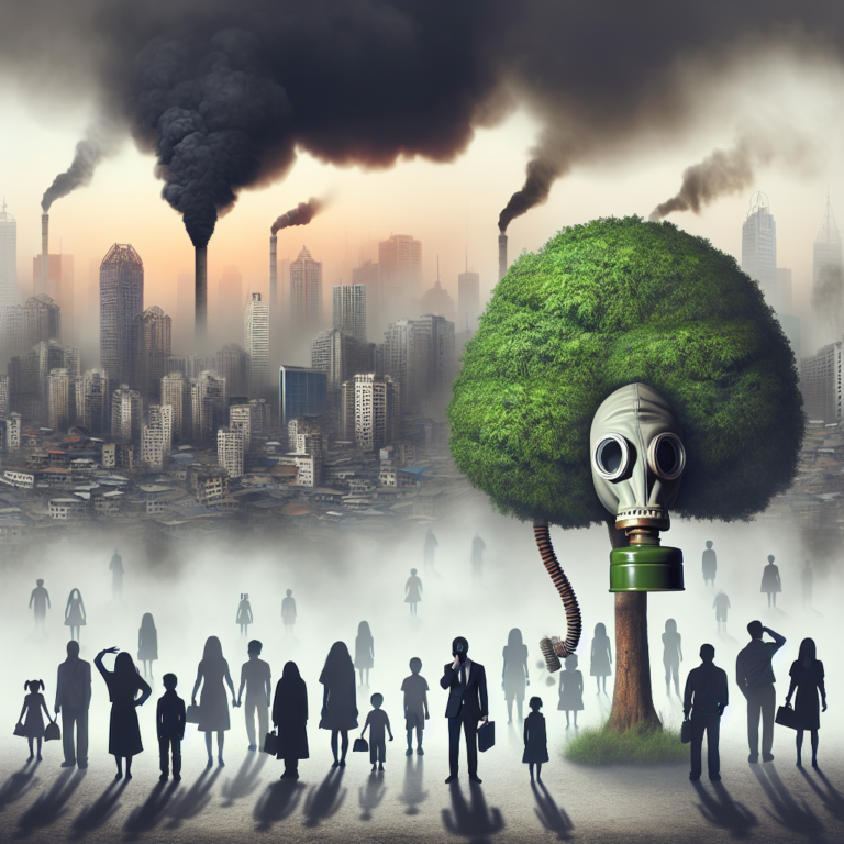 Breathing In Danger: The Alarming Impact of Pollution on Public Health