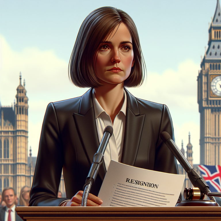 UK Transport Secretary Louise Haigh Resigns After Fraud Conviction Revealed