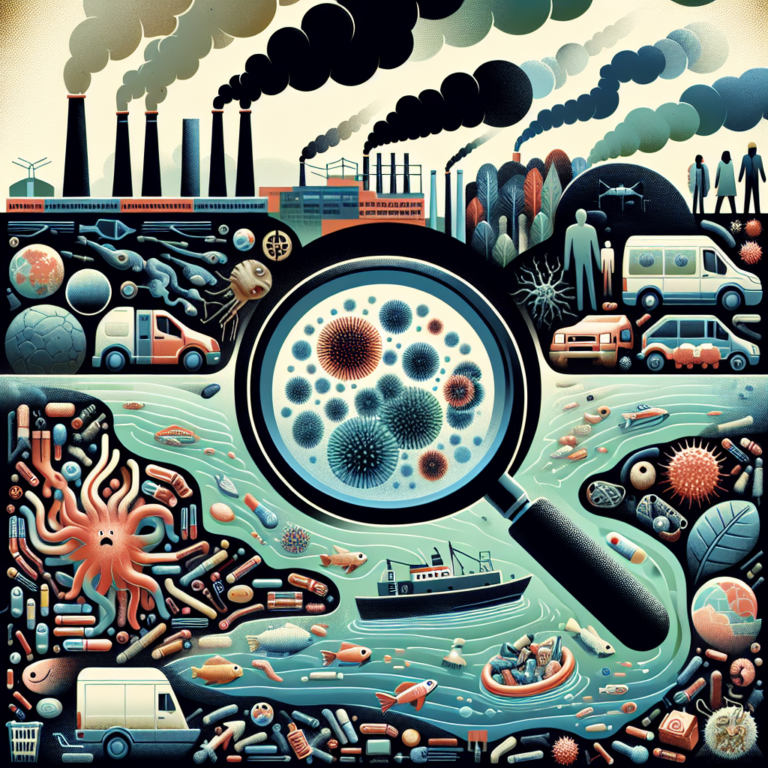 Understanding Environmental Diseases: The Hidden Impact of Pollution on Public Health