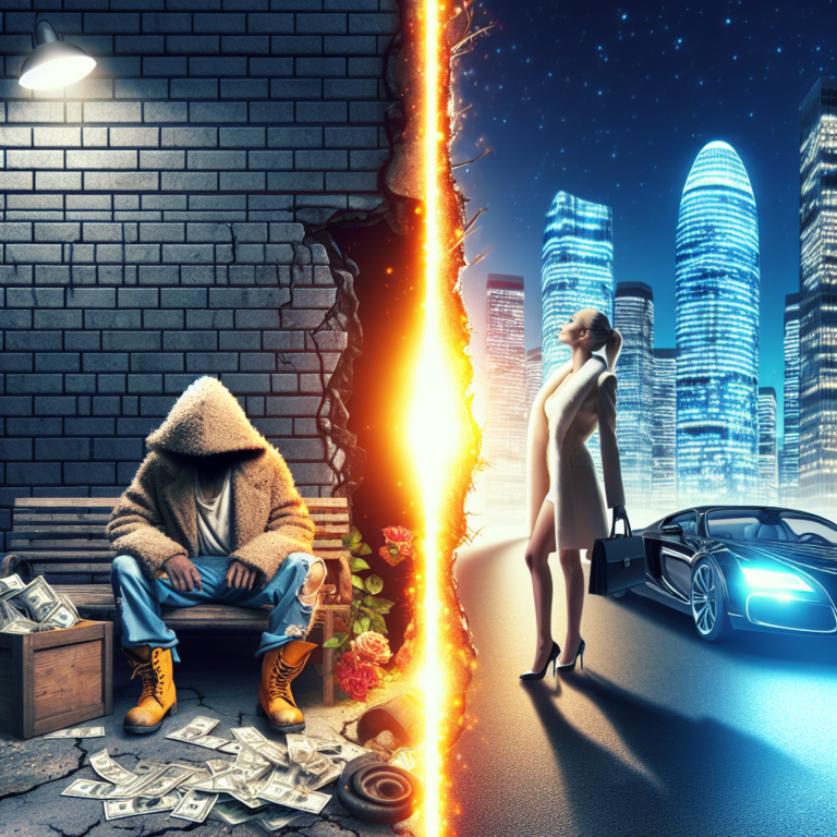 12 Reasons Broke People Stay Broke While the Rich Get Richer