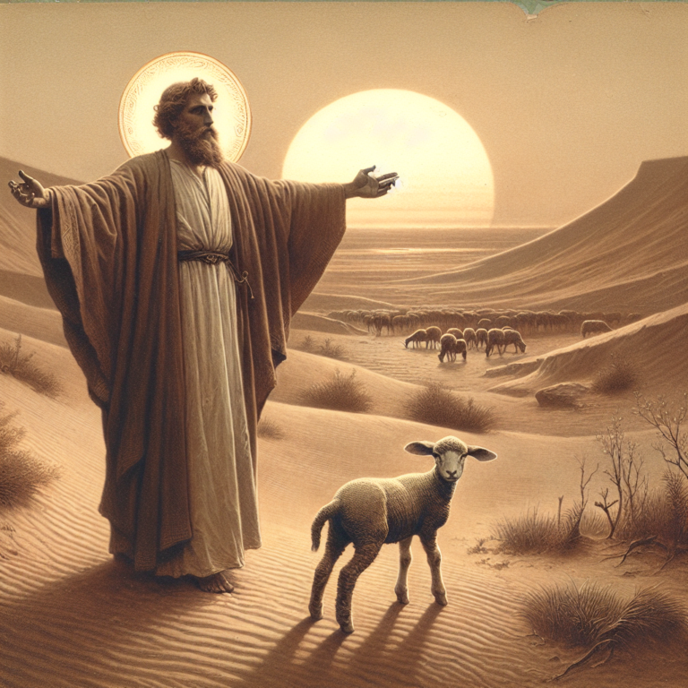 Behold the Lamb: Reflecting on John 1:29