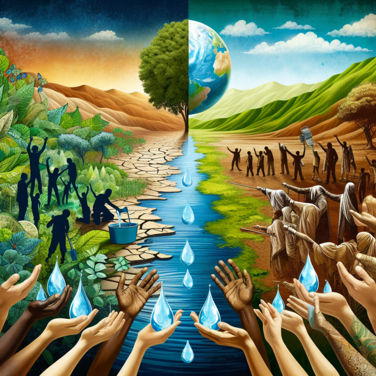 Ensuring Clean Water Access: A Global Imperative for Health and Sustainability