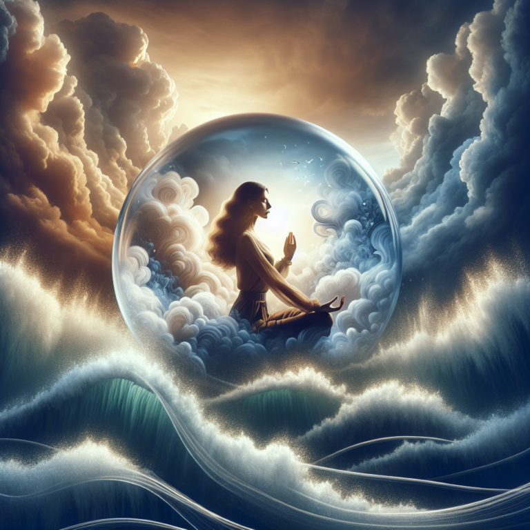 Finding Peace Amidst the Storm: A Devotional Guide to Managing Leadership Stress