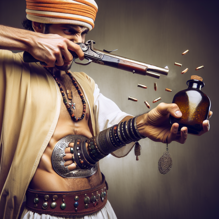 Abuja herbalist shoots self on stomach while testing bulletproof charm