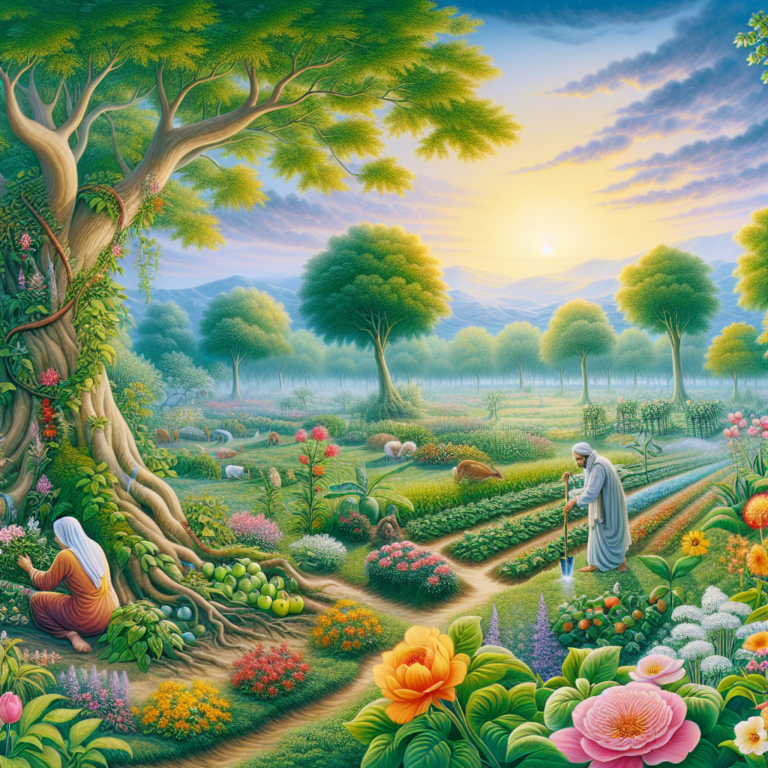 Stewarding God’s Garden: A Devotional Journey in Creation Care