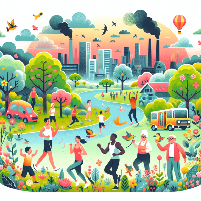 Breathing Easy: Understanding the Impact of Air Quality on Health and Environment