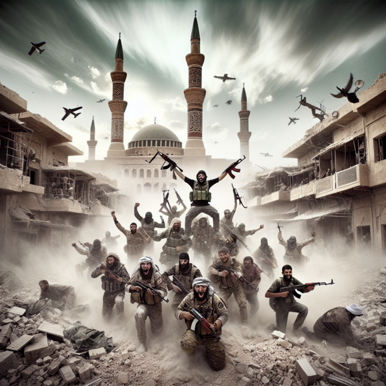 Syrian rebels sweep into Aleppo after lightning assault