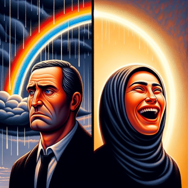 Depressed individuals take less joy in surprising good outcomes