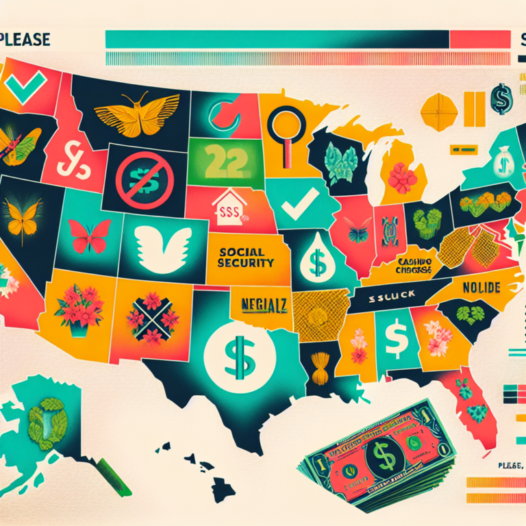 Worst places in the US to cash Social Security checks in 2025